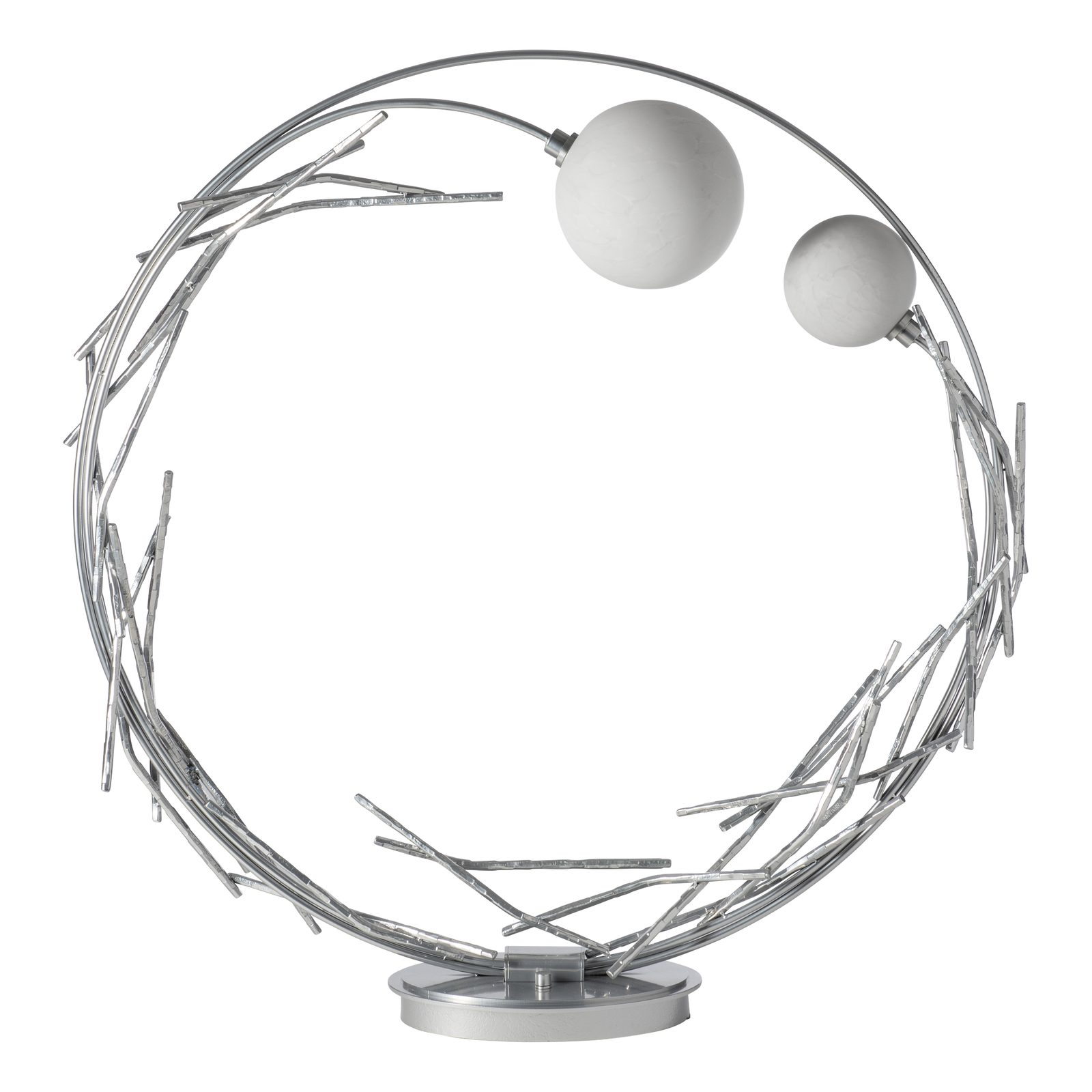Brindille Ring Lamp